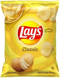 Lay's Potato Chips , Classic