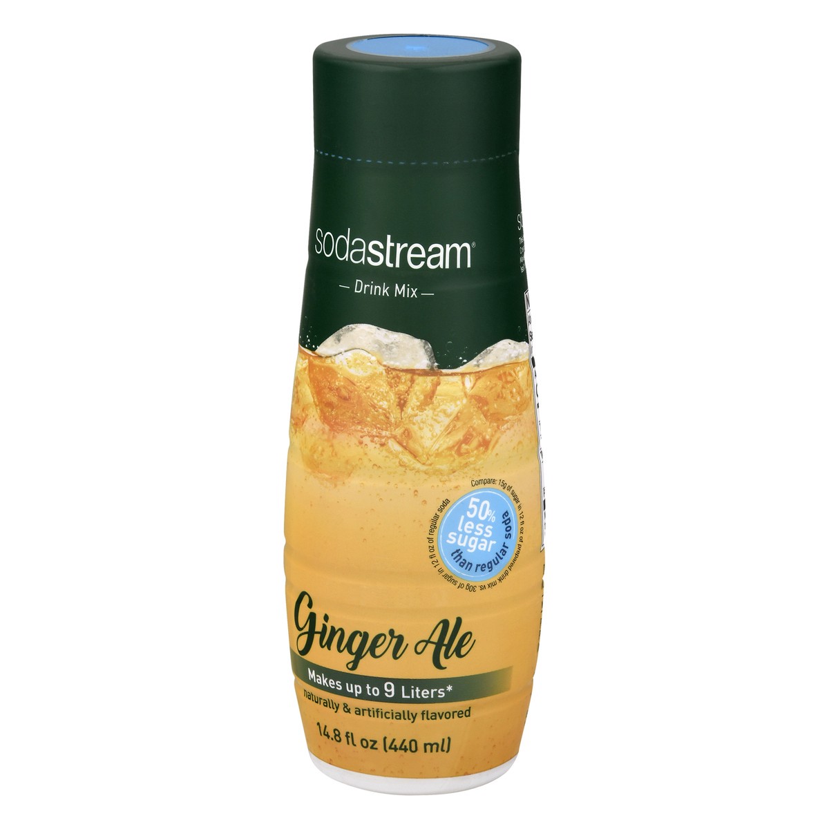 slide 8 of 12, SodaStream Classics Ginger Ale Drink Mix 14.9 fl oz, 14.9 fl oz
