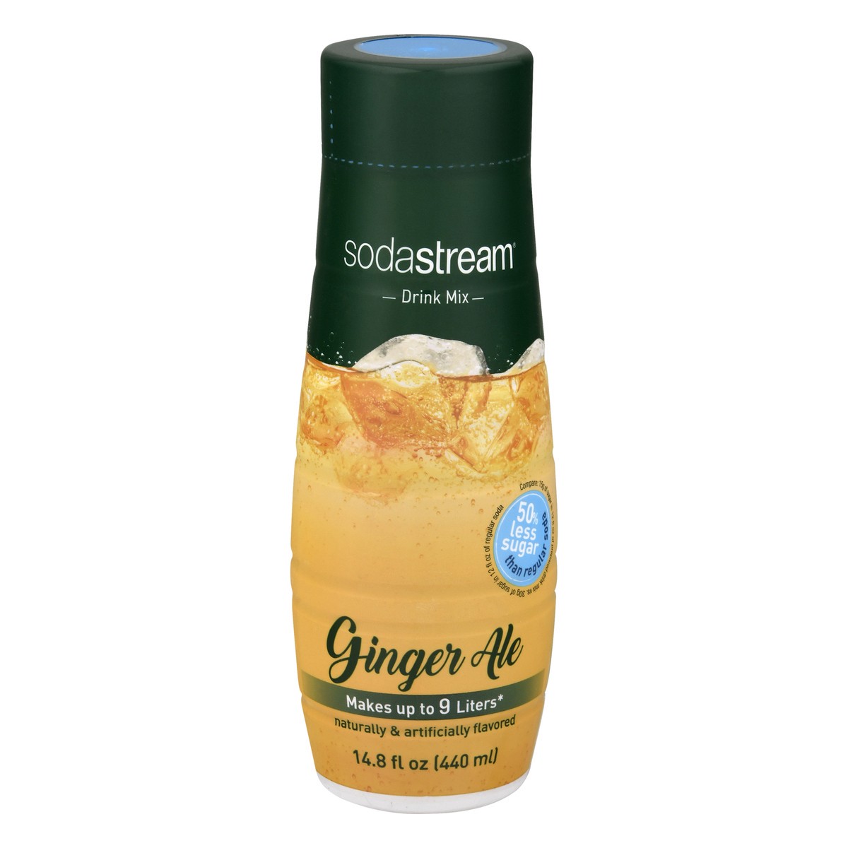 slide 3 of 12, SodaStream Classics Ginger Ale Drink Mix 14.9 fl oz, 14.9 fl oz