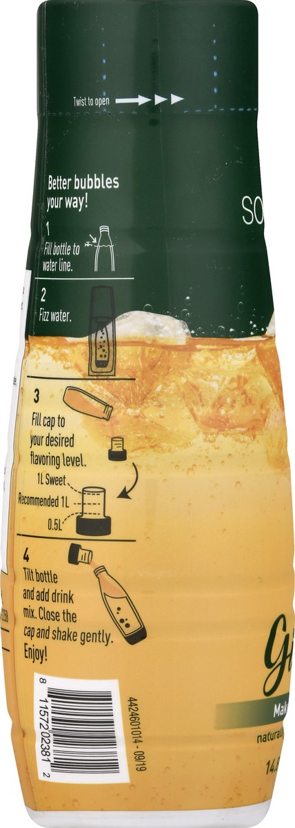 slide 9 of 12, SodaStream Classics Ginger Ale Drink Mix 14.9 fl oz, 14.9 fl oz