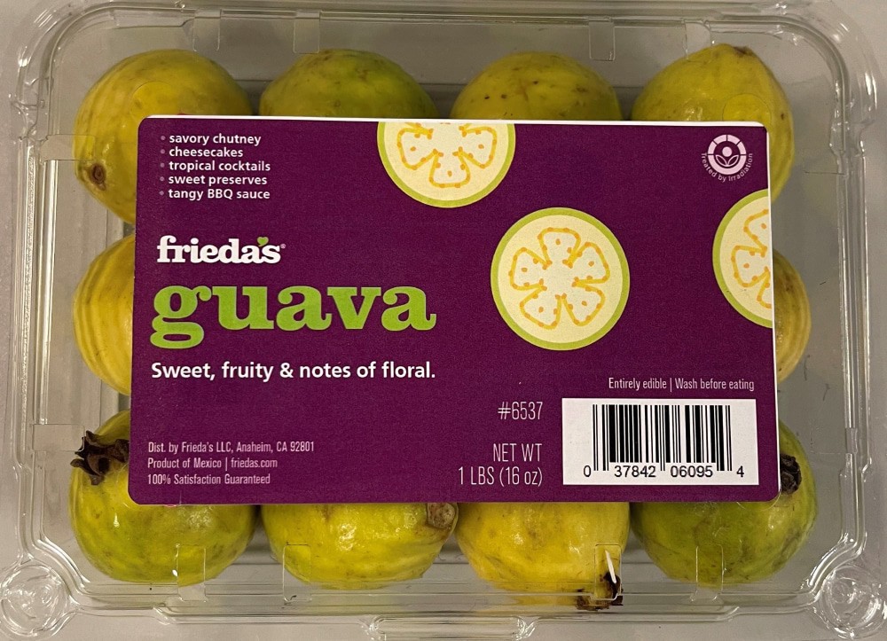 slide 1 of 1, Frieda's Guava, 16 oz