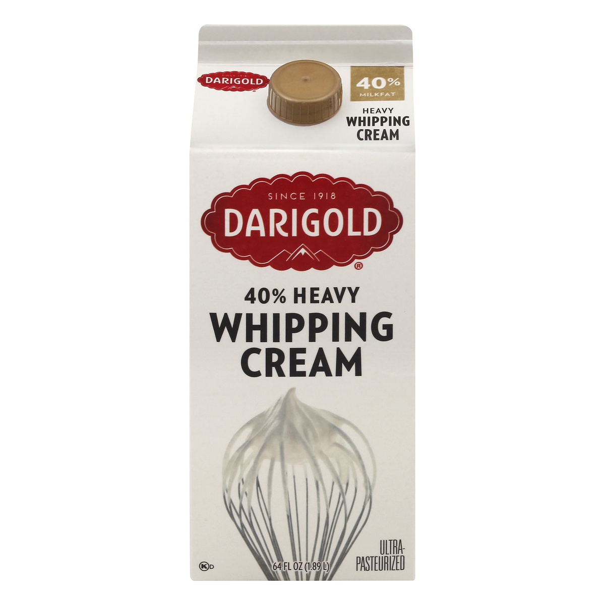 Darigold Heavy Whipping Cream 40 64 oz Shipt
