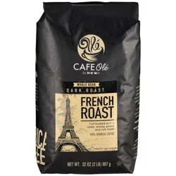 Cafe Ole CAFE Olé by H-E-B Whole Bean Dark Roast French Roast Coffee