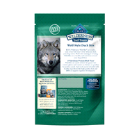 slide 6 of 17, Blue Buffalo Wilderness Trail Wild Bits Grain Free Soft-Moist Training Dog Treats, Duck Recipe, 4 oz