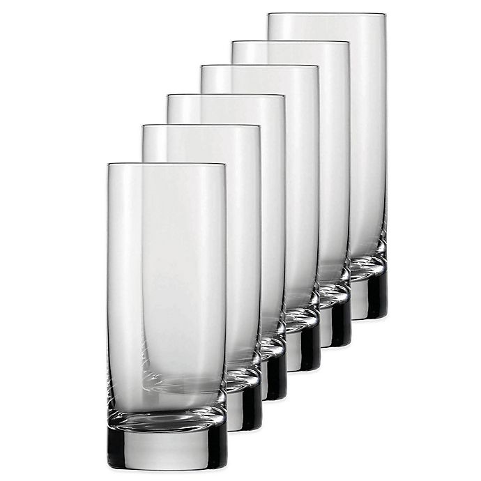 slide 1 of 1, Schott Zwiesel Tritan Paris Collins Glasses, 6 ct