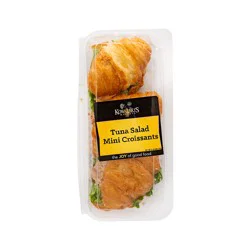 Tuna Salad Mini Croissants