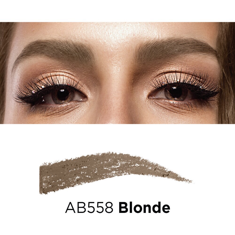 slide 2 of 4, Kokie Professional High Brow Angled Eyebrow Pencil, Blonde, 1 ct