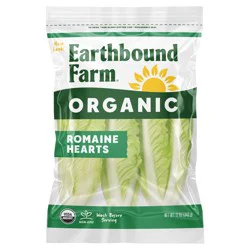 Earthbound Farm Organic Romaine Hearts 3 ct