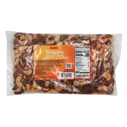 Hy-Vee Deluxe Mixed Nuts Roasted & Salted