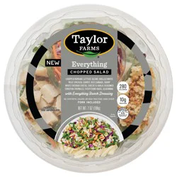 Taylor Farms Everything Chopped Salad Bowl 7 oz