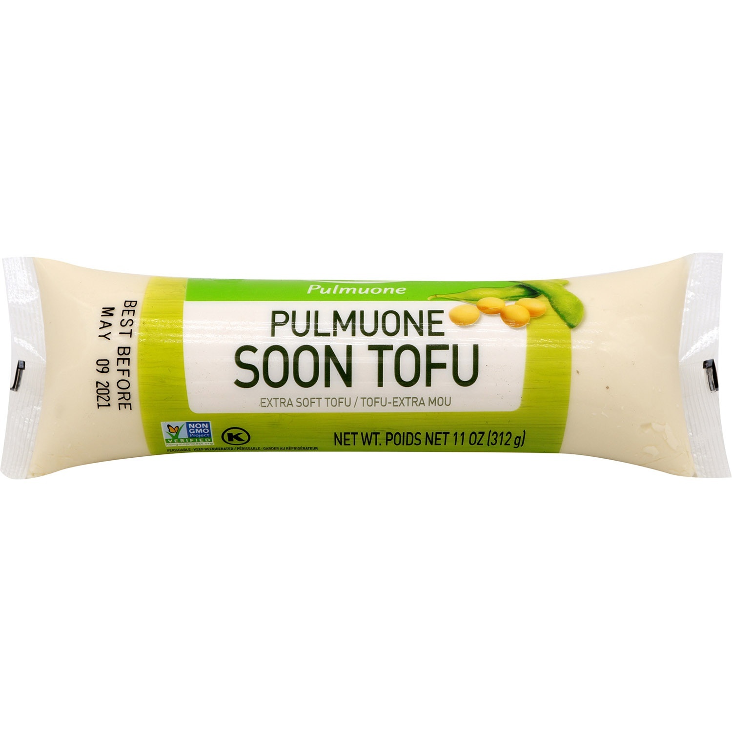 slide 1 of 1, Pulmuone All Natural Tofu-Ex Soft (Tube), 10.5 oz