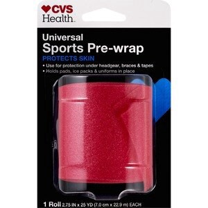 slide 1 of 1, Cvs Health Universal Sports Pre-Wrap, 1 ct