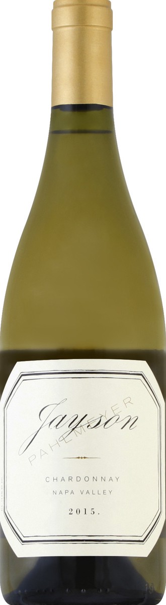 slide 2 of 2, Jayson by Pahlmeyer Chardonnay White Wine, 750 ml