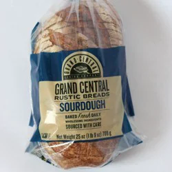 Grand Central Baking Sliced Sourdough, 25 oz