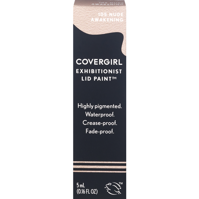 slide 1 of 1, Covergirl Exhibitionist Lid Paint Cream Eyeshadow 105, 1 ct