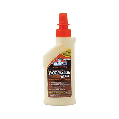 slide 1 of 1, Elmer's Carpenter Wood Glue Max, 4 oz