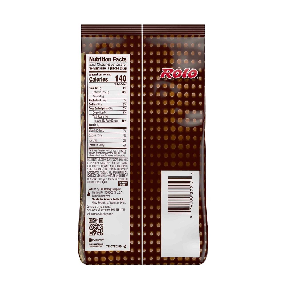 slide 2 of 6, Rolo Chewy Caramel in Milk Chocolate Classic Bag, 12 oz