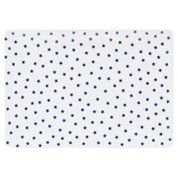 Tabletops Gallery® Medium Melamine Serve Tray - Stars, 1 ea