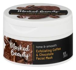 Masked Beauty Exfoliating Coffee & Chocolate Facial Mask
