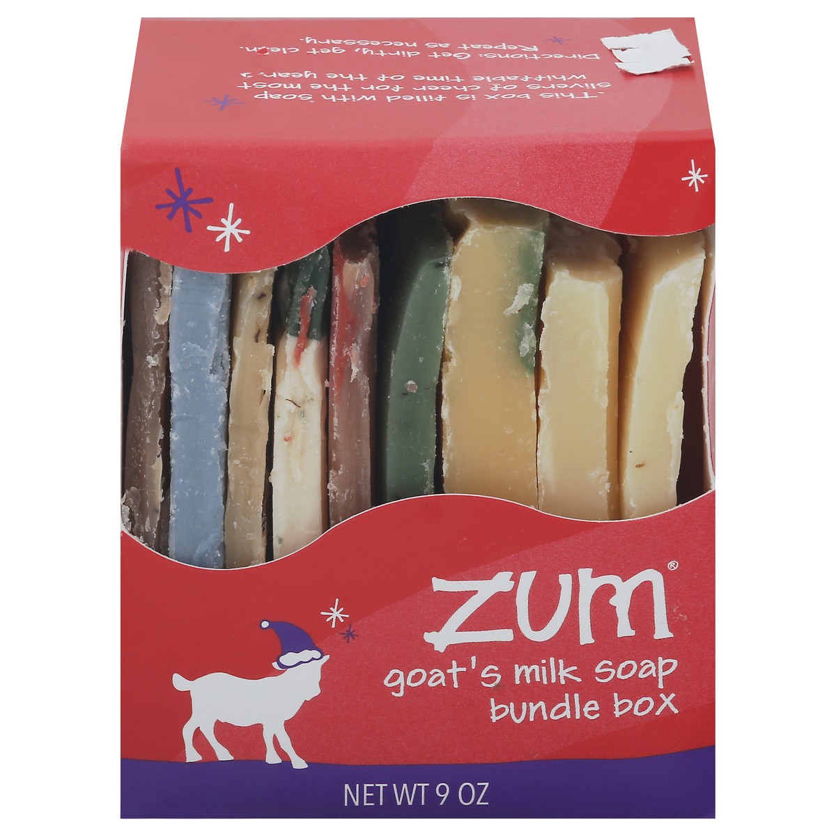 slide 7 of 13, Zum Bundle Box Goat's Milk Soap 9 oz, 3 ct