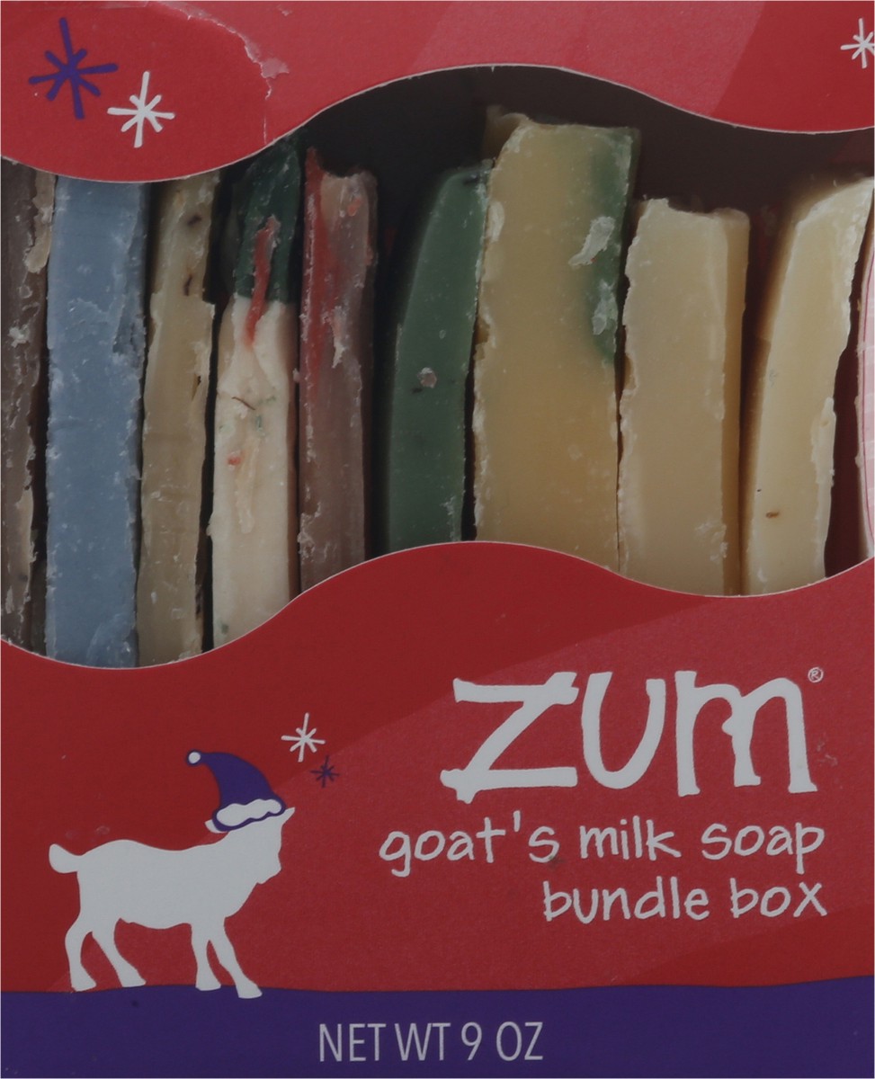 slide 6 of 13, Zum Bundle Box Goat's Milk Soap 9 oz, 3 ct