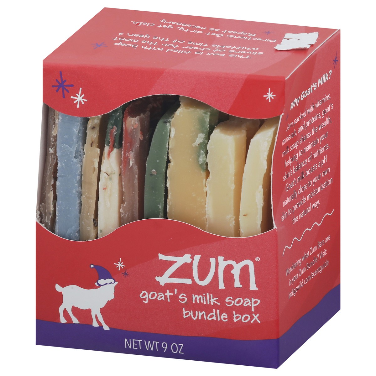 slide 13 of 13, Zum Bundle Box Goat's Milk Soap 9 oz, 3 ct