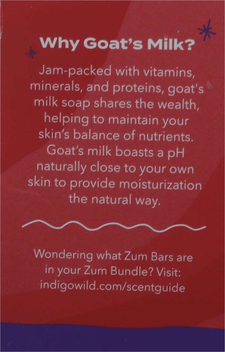 slide 9 of 13, Zum Bundle Box Goat's Milk Soap 9 oz, 3 ct