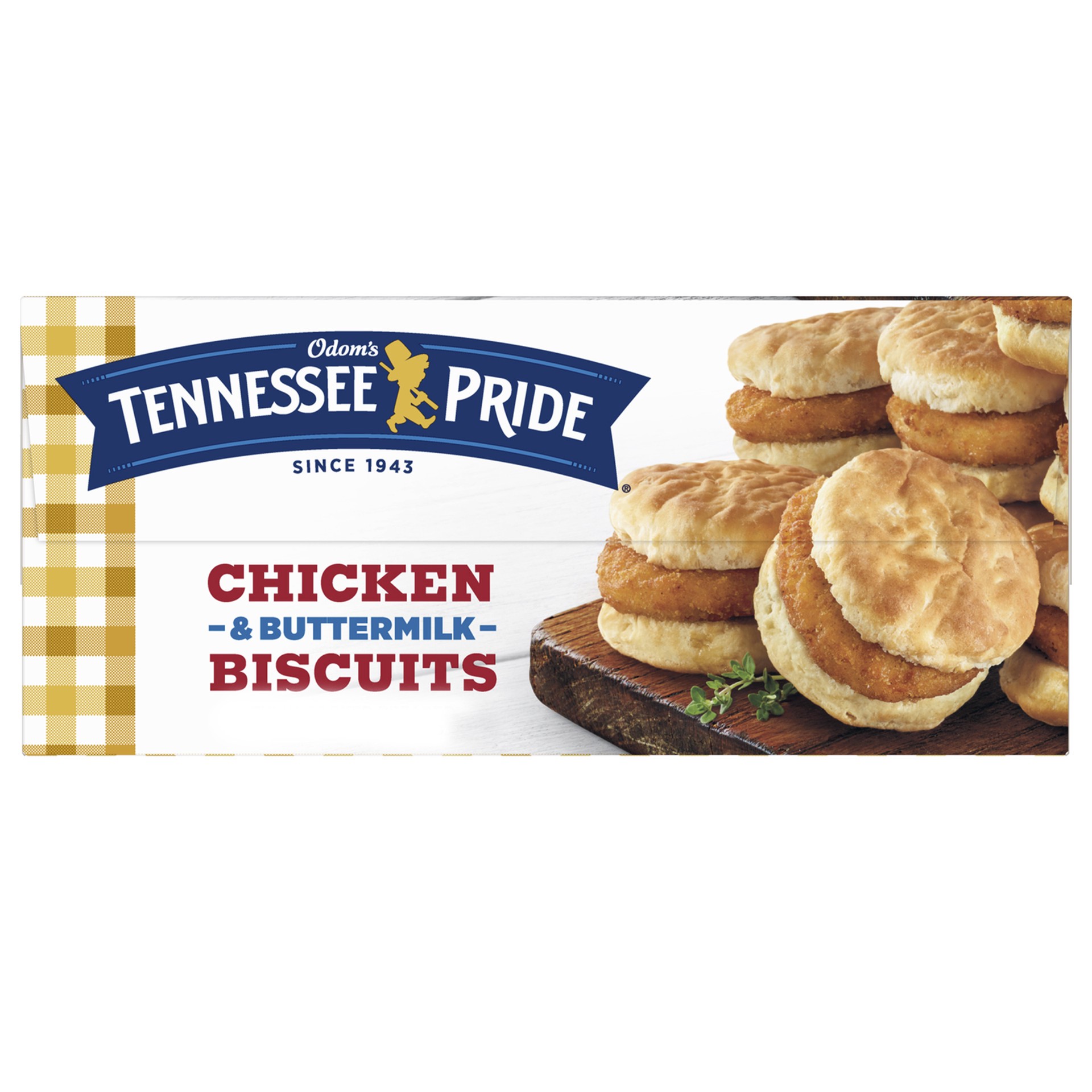 slide 1 of 5, Odom's Tennessee Pride Chicken & Buttermilk Biscuits 10 ea, 16.3 oz