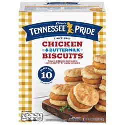 Odom's Tennessee Pride Chicken & Buttermilk Biscuits 10 ea