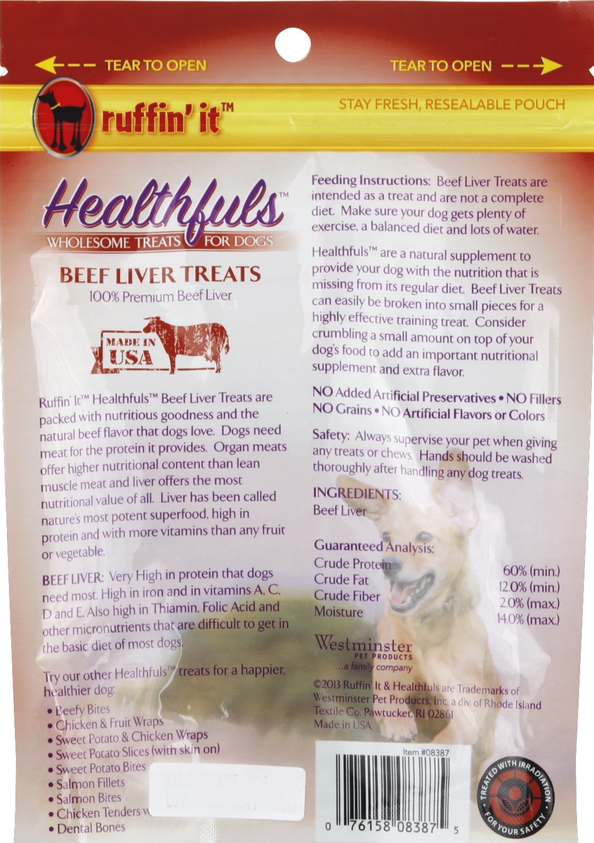 slide 2 of 4, Ruffin' It Treats for Dogs 3 oz, 3 oz