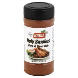 Badia Holy Smokes Pork & Meat Rub