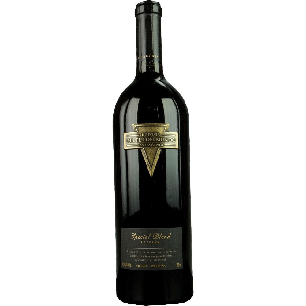 slide 1 of 1, Del Fin Del Mundo Special Blend, 750 ml