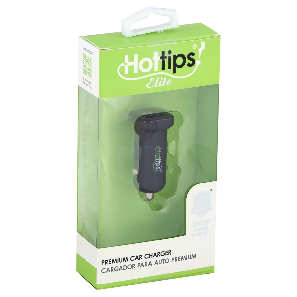 slide 2 of 5, Hottips! Hottips Bullet Car Charger, 1 ct