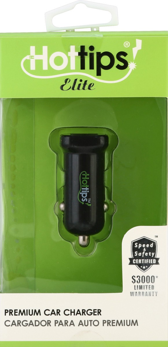 slide 1 of 5, Hottips! Hottips Bullet Car Charger, 1 ct