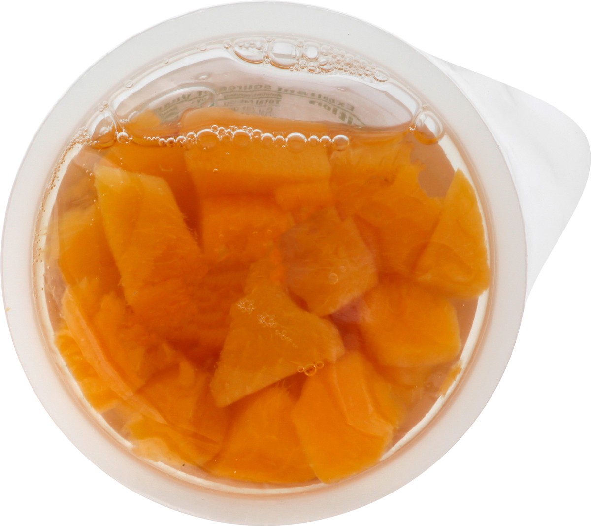 slide 4 of 12, Del Monte Yellow Cling Peach Chunks in Artificially Sweetened Water, 6.5 oz Cup, 6.5 oz