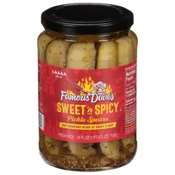 Famous Dave's Signature Spicy Pickle Spears