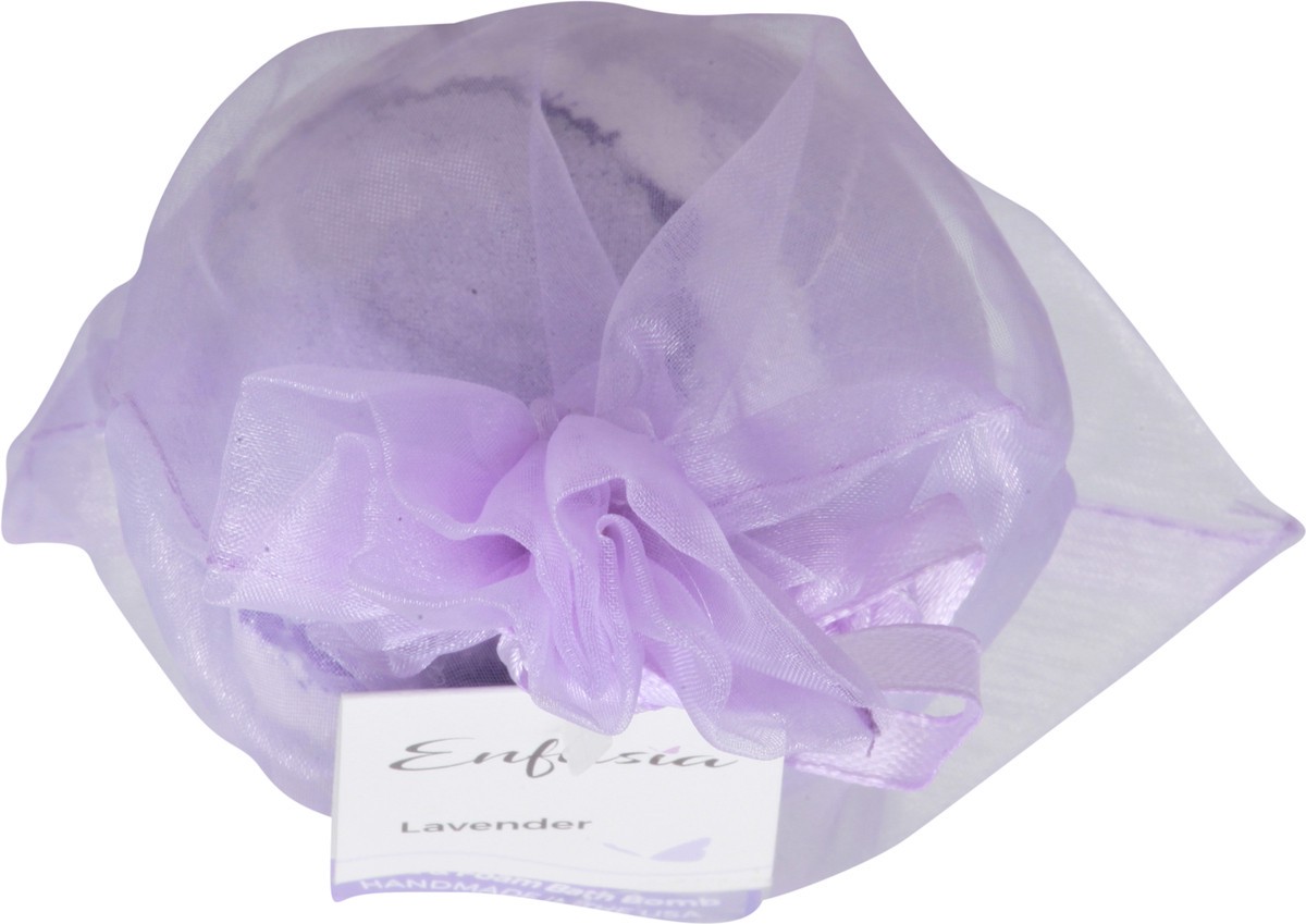 slide 13 of 13, Enfusia Lavender Fizz & Foam Bath Bomb 8.2 oz, 8.2 oz