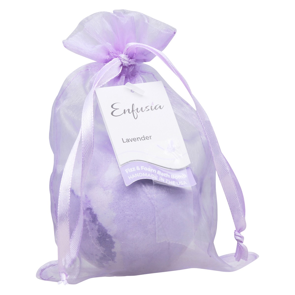 slide 6 of 13, Enfusia Lavender Fizz & Foam Bath Bomb 8.2 oz, 8.2 oz