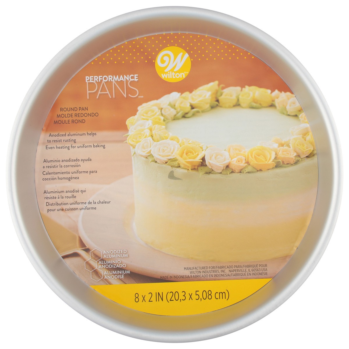 slide 11 of 11, Wilton Performance Pans Round Pan 1 Each, 1 ct