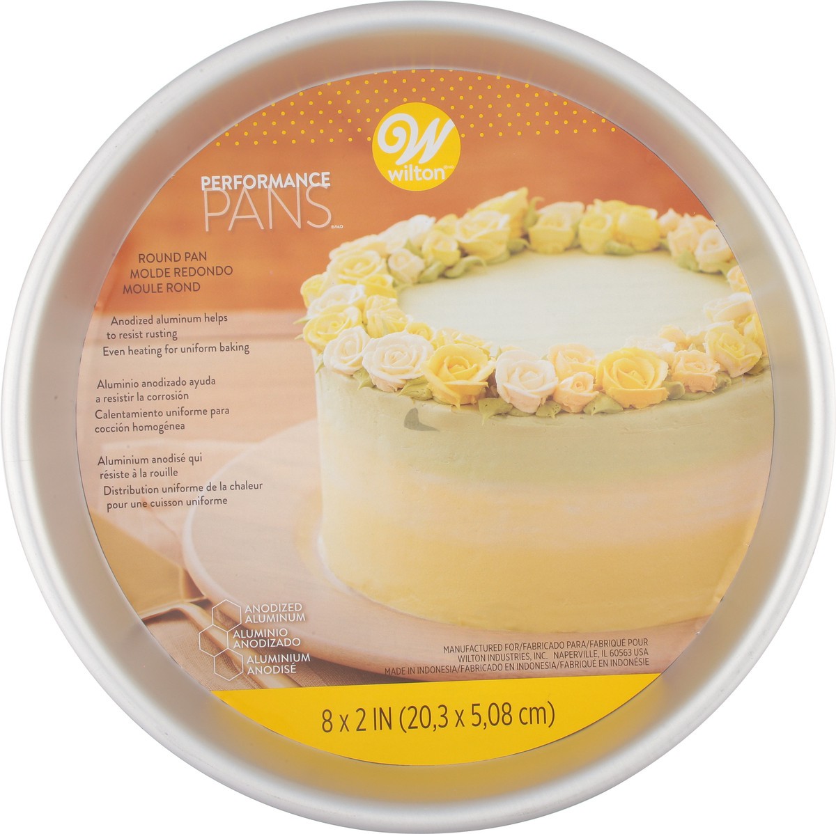 slide 3 of 11, Wilton Performance Pans Round Pan 1 Each, 1 ct