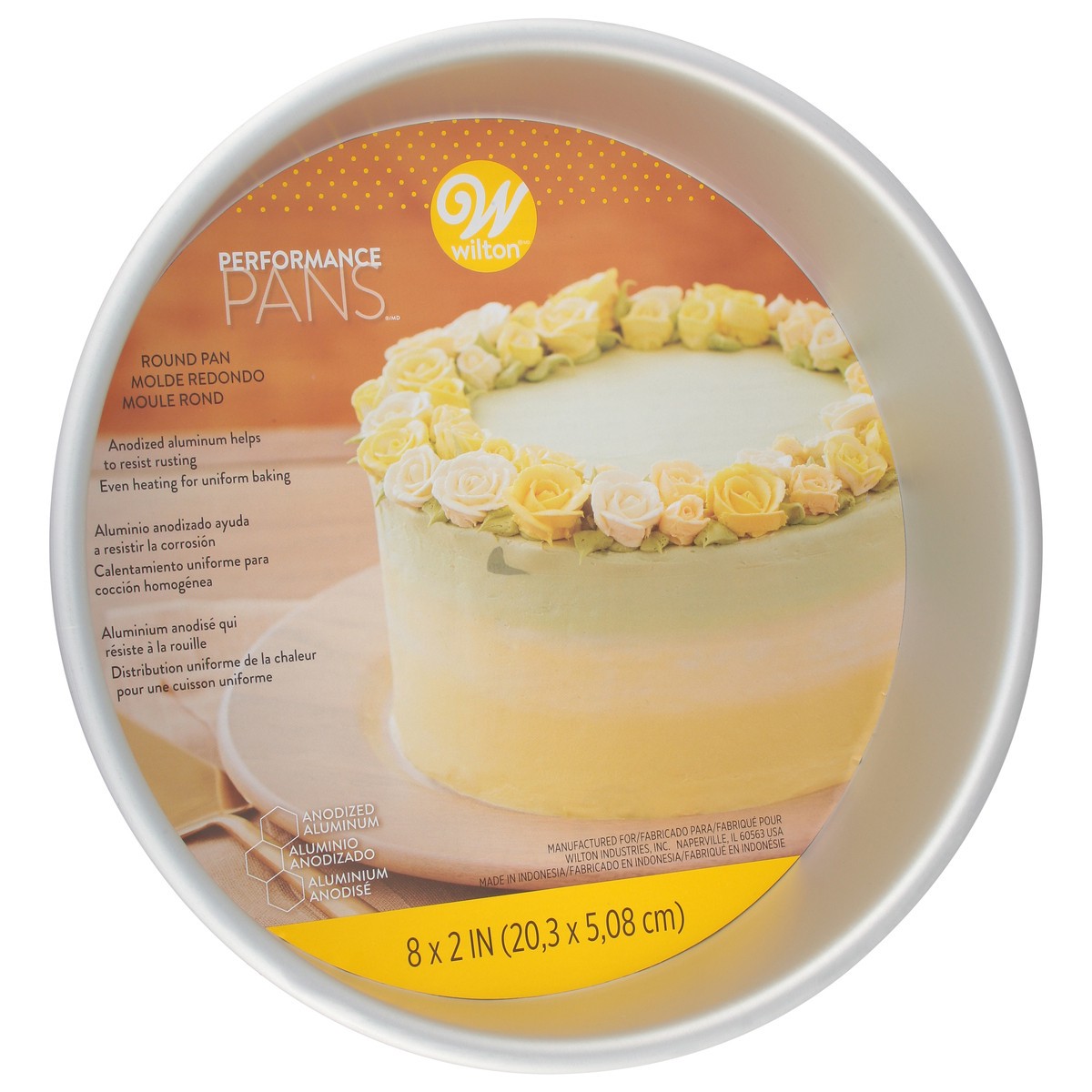 slide 6 of 11, Wilton Performance Pans Round Pan 1 Each, 1 ct