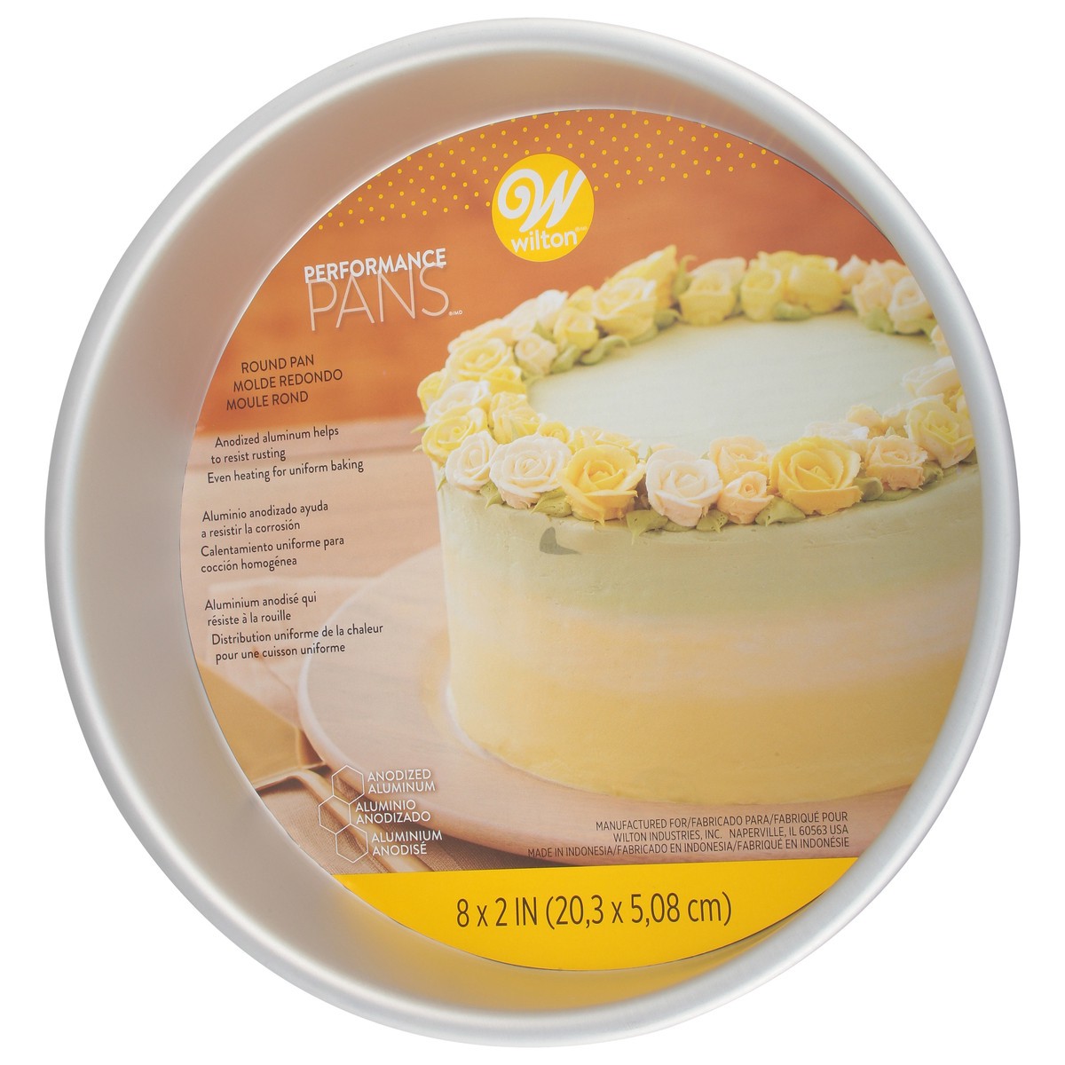 slide 2 of 11, Wilton Performance Pans Round Pan 1 Each, 1 ct