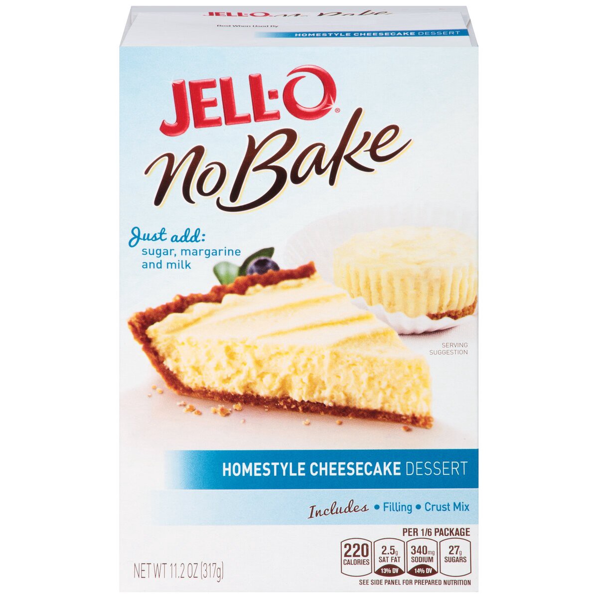 slide 1 of 1, JELL-O Cheesecake, 11.2 oz