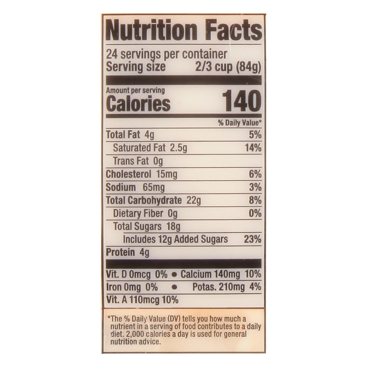 slide 6 of 14, Country Fresh Reduced Fat New York Golden Vanilla Ice Cream Family Size 4 qt, 4 qt