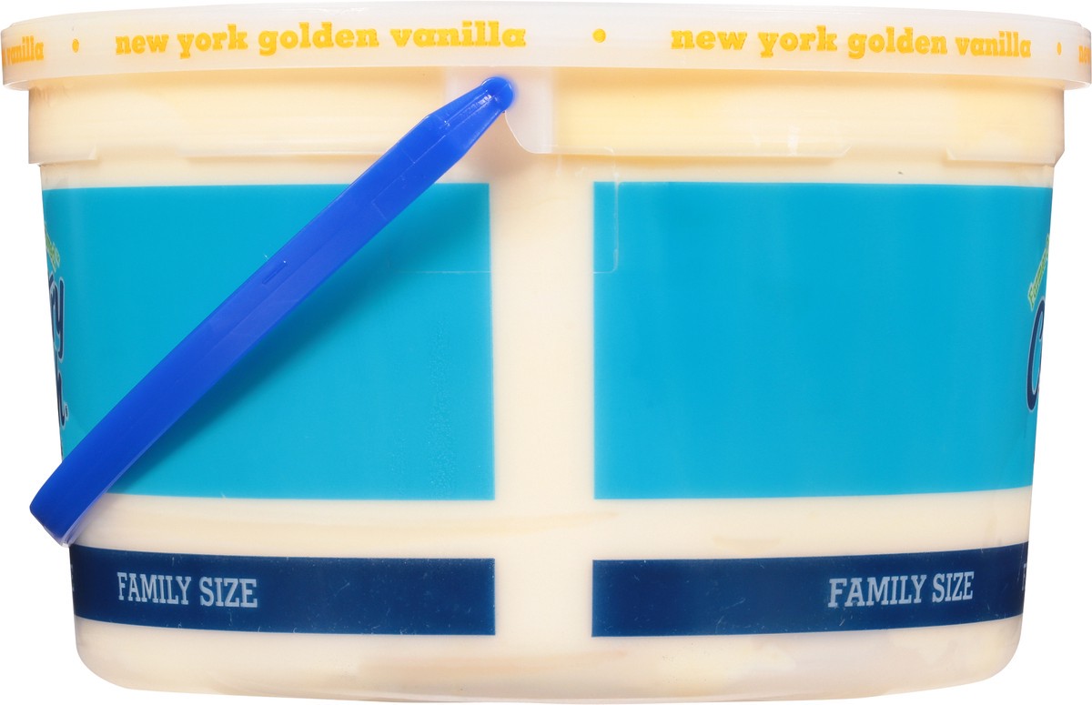 slide 8 of 14, Country Fresh Reduced Fat New York Golden Vanilla Ice Cream Family Size 4 qt, 4 qt