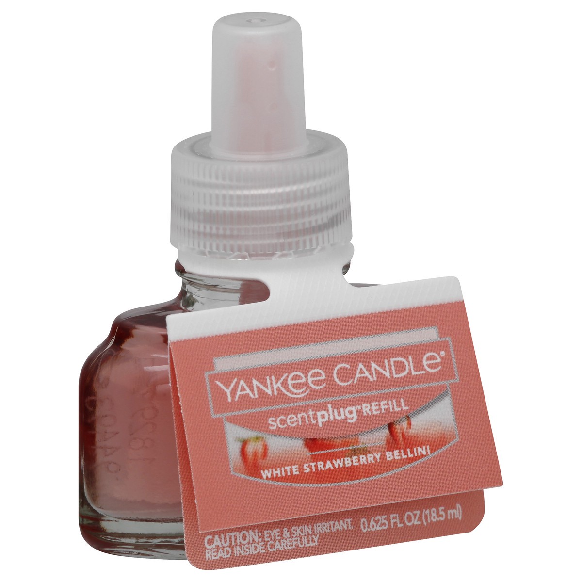 slide 2 of 9, Yankee Candle ScentPlug Oil Refill White Strawberry Bellini, 1 ct