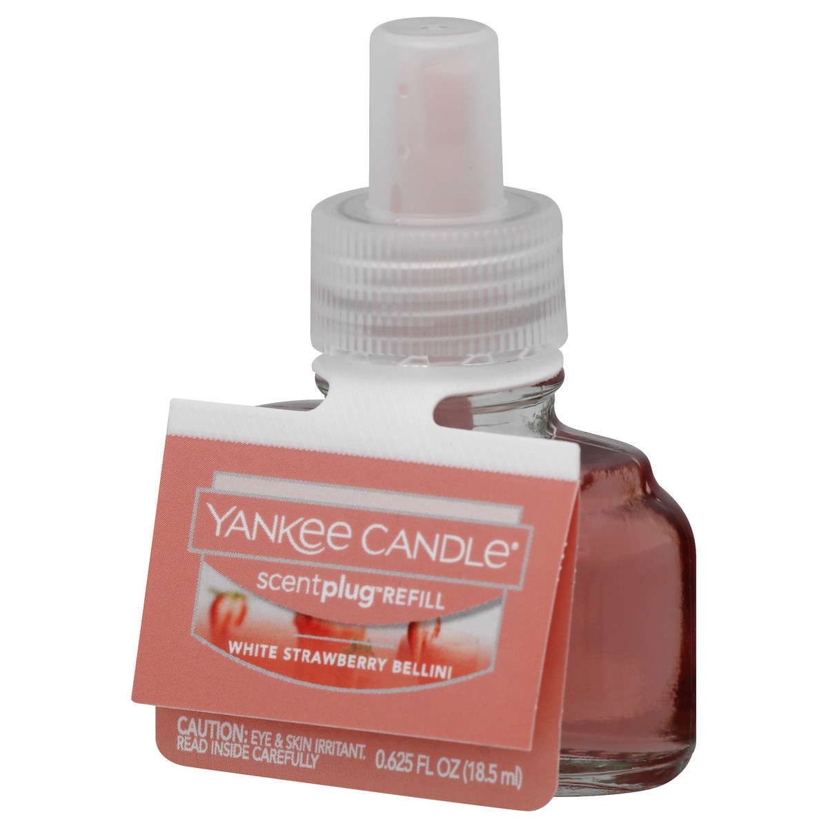 slide 3 of 9, Yankee Candle ScentPlug Oil Refill White Strawberry Bellini, 1 ct