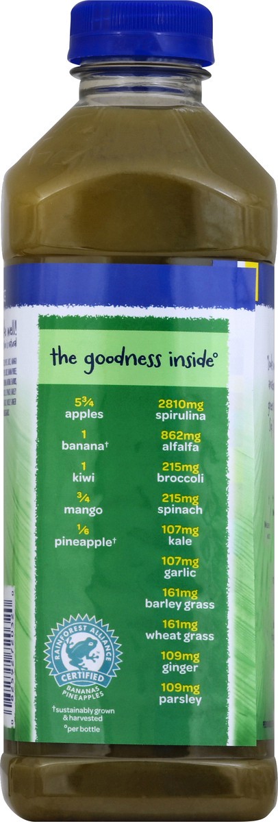 slide 6 of 6, Naked Juice Green Machine 100% Juice Smoothie, 32 oz
