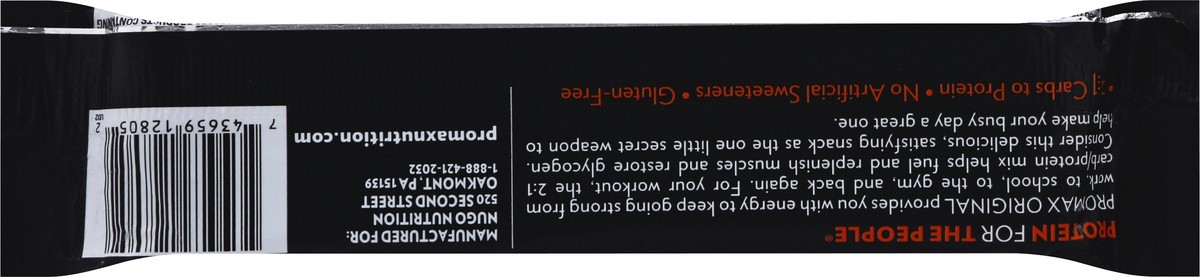 slide 8 of 9, Promax Protein Bar 2.64 oz, 2.64 oz