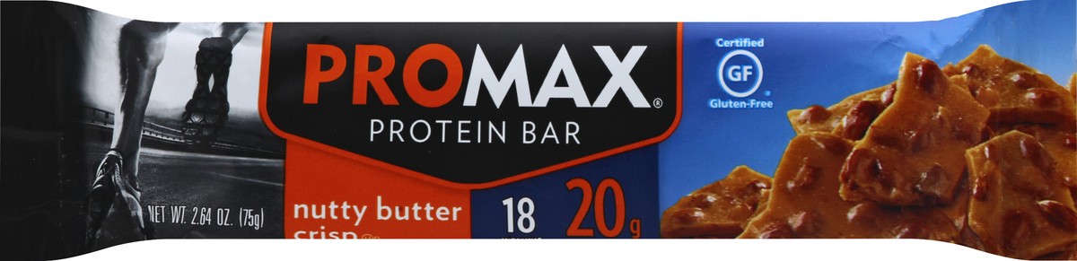 slide 6 of 9, Promax Protein Bar 2.64 oz, 2.64 oz